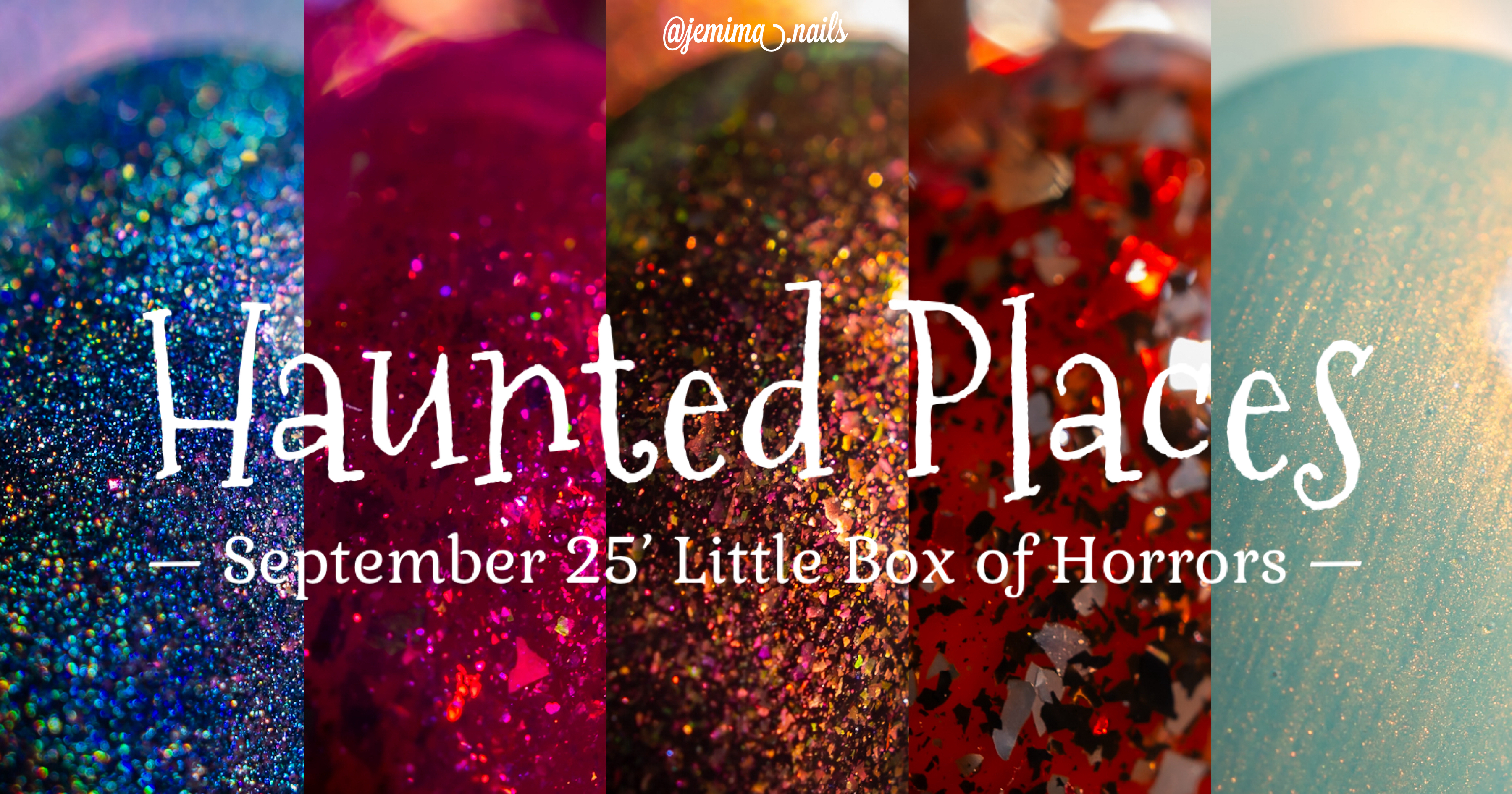 🇹🇼 Haunted Places – 2025 年九月 Little Box of Horrors