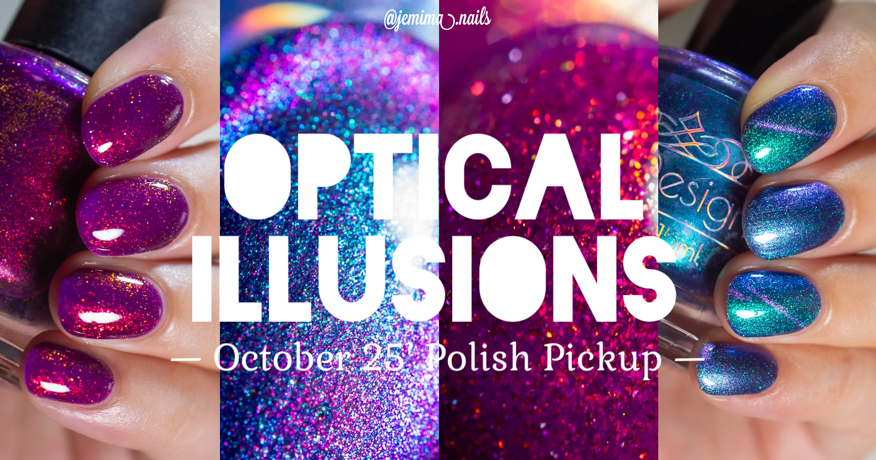 🇹🇼 Optical Illusions – 2025 年十月 Polish Pickup