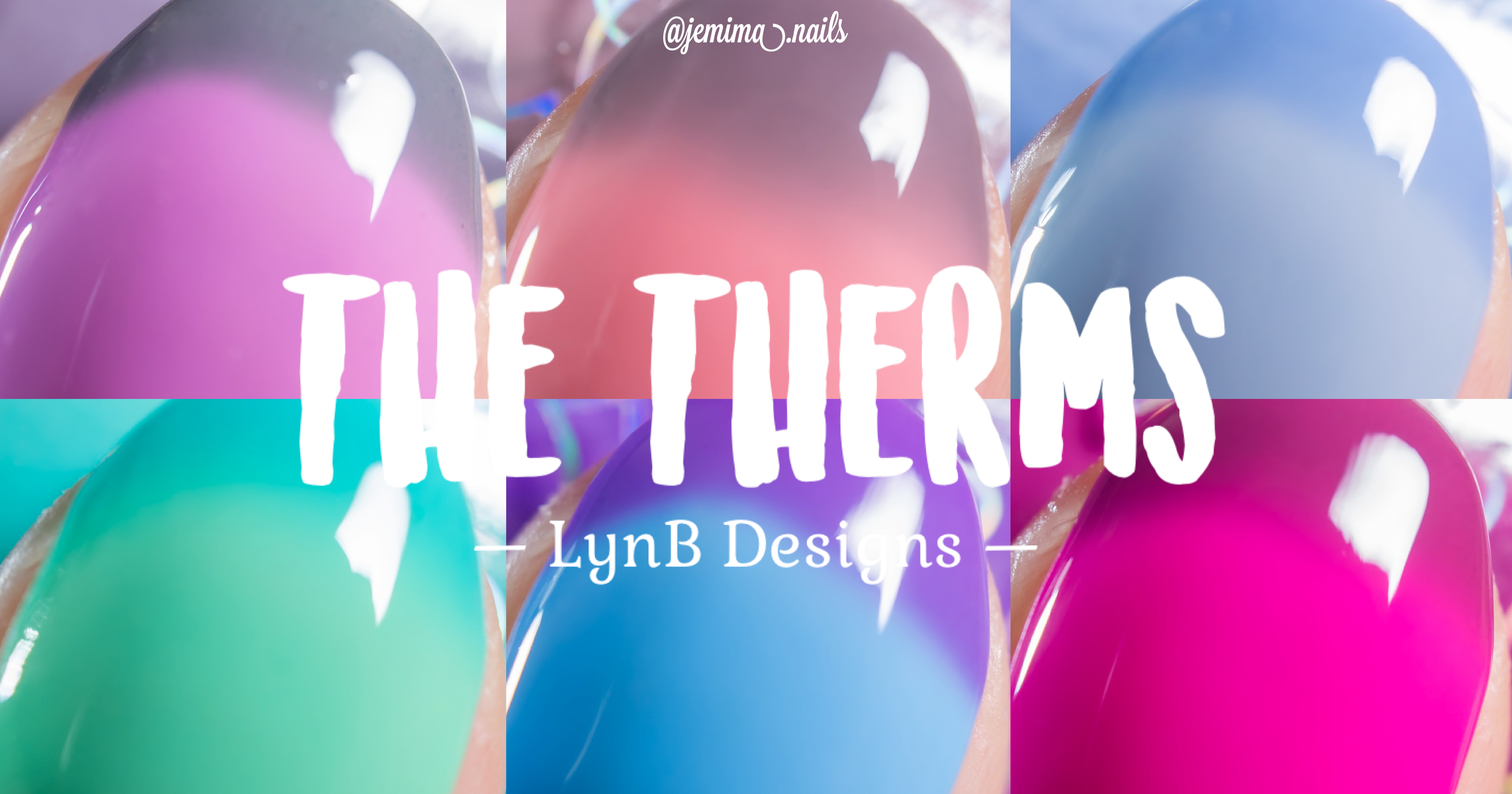 🇹🇼 LynB Designs The Therms Collection