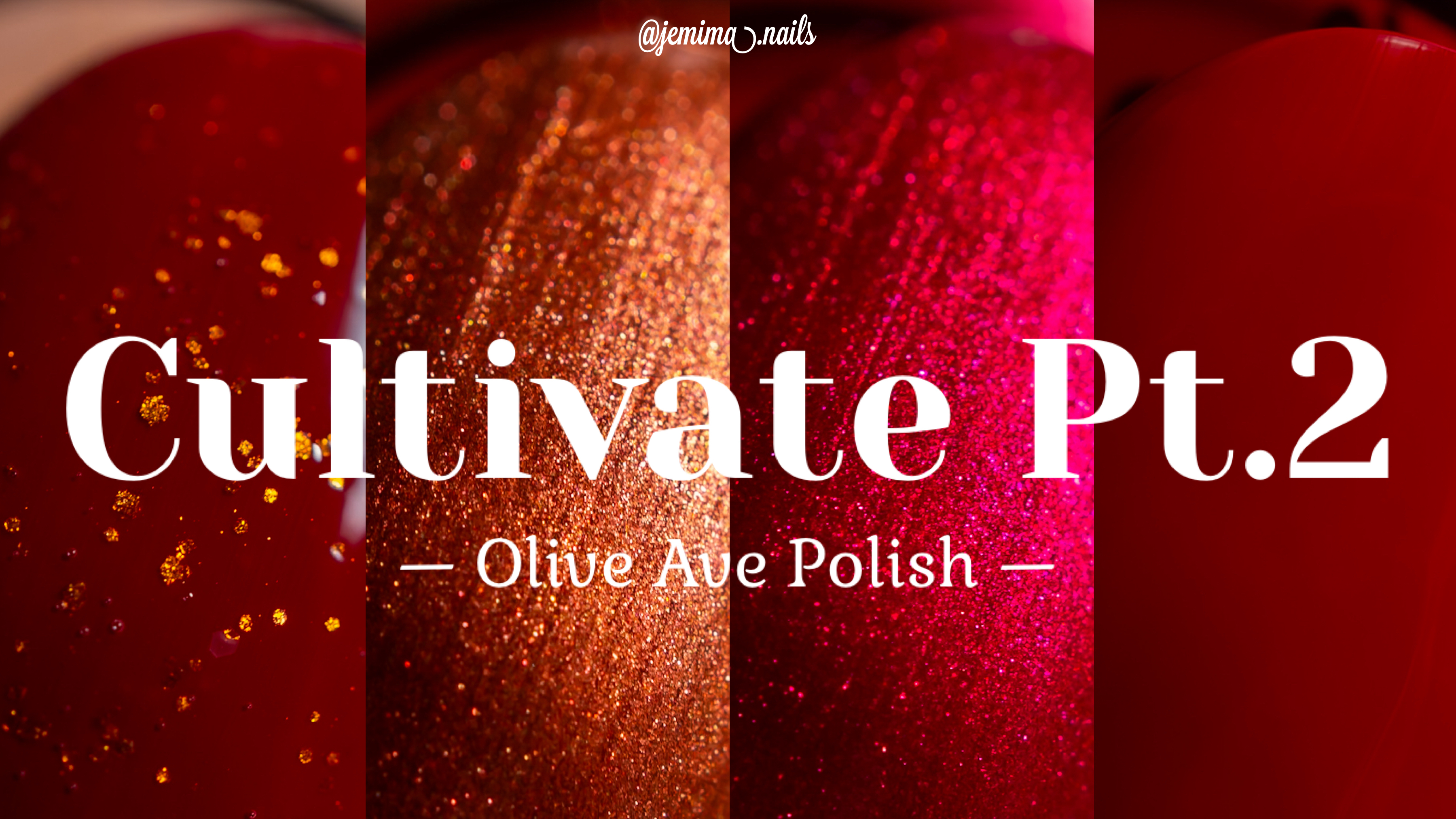 🇹🇼 Olive Ave Polish Cultivate Collection Pt.2（文末有折扣碼）