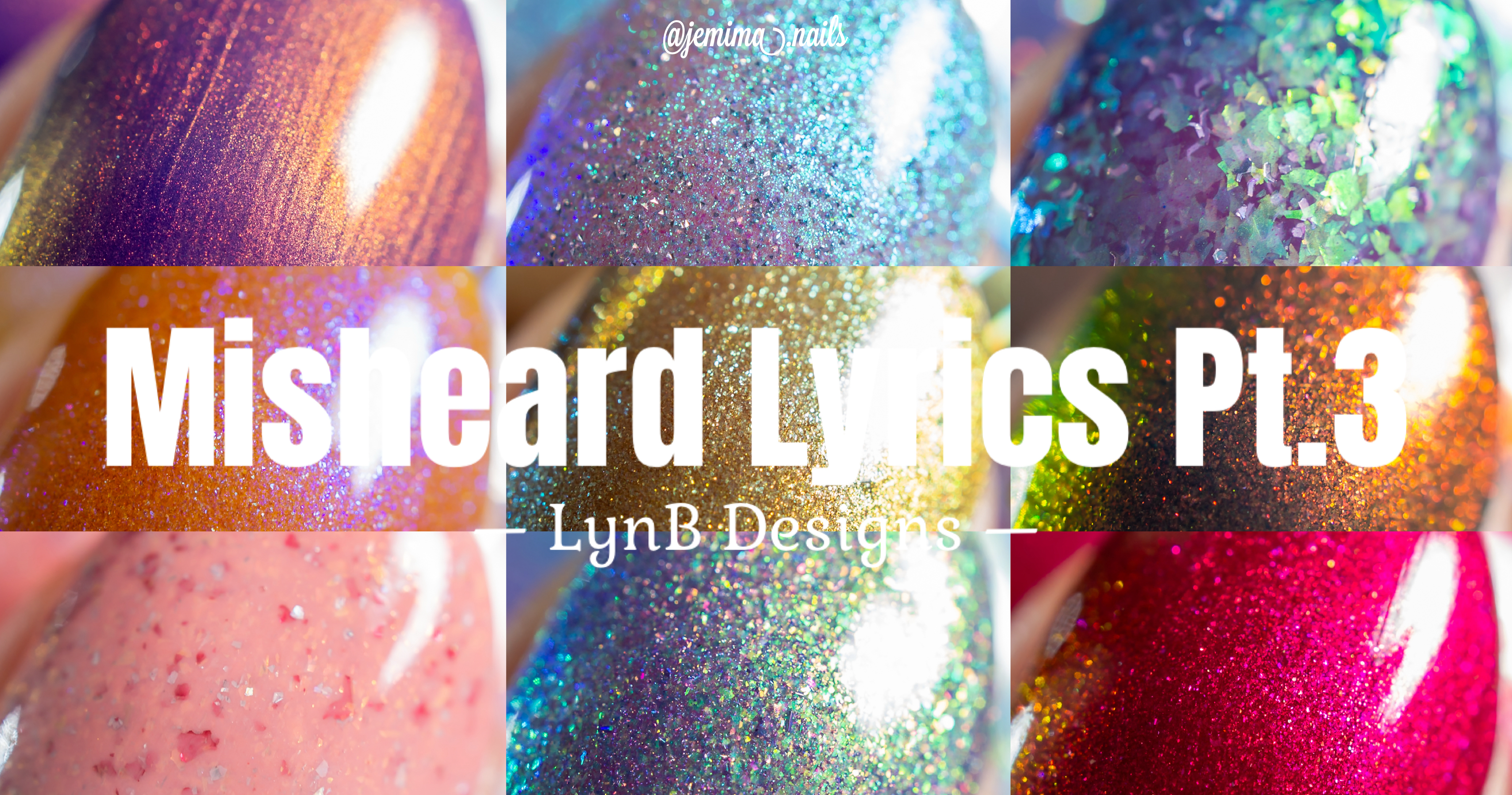 🇹🇼 LynB Designs Misheard Lyrics Collection Pt.3