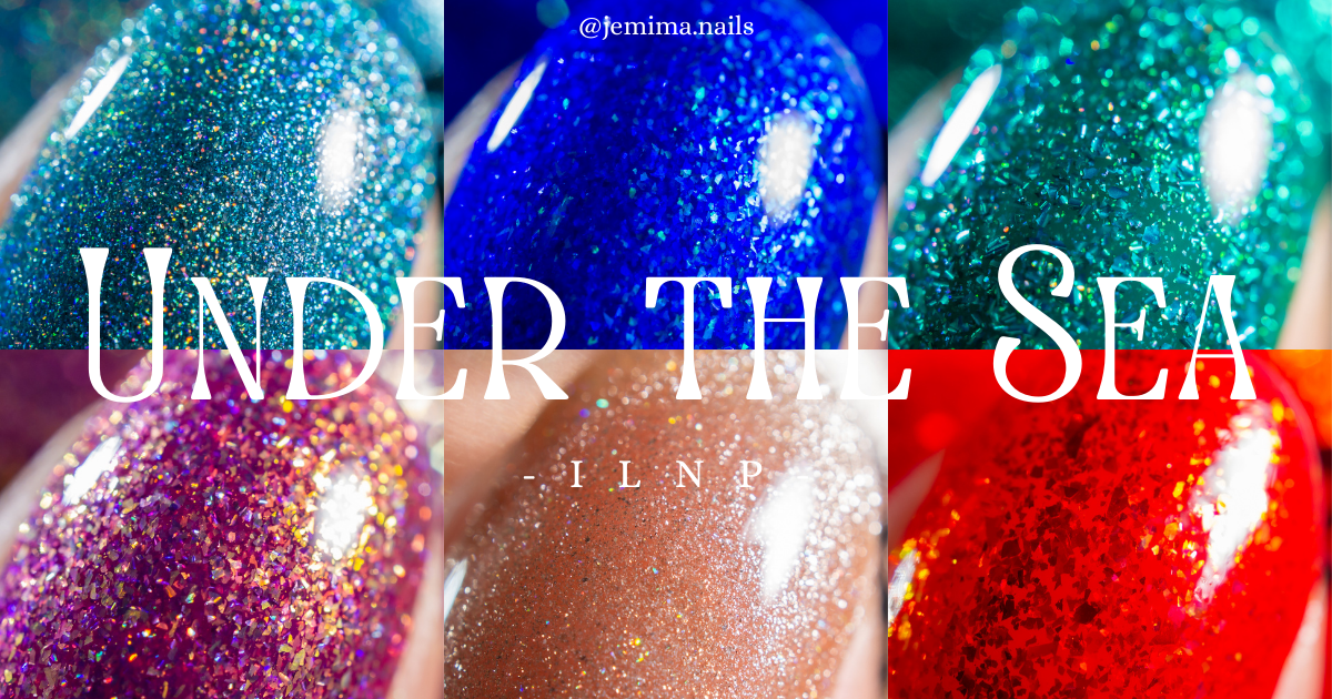 🇹🇼 ILNP Under The Sea Collection